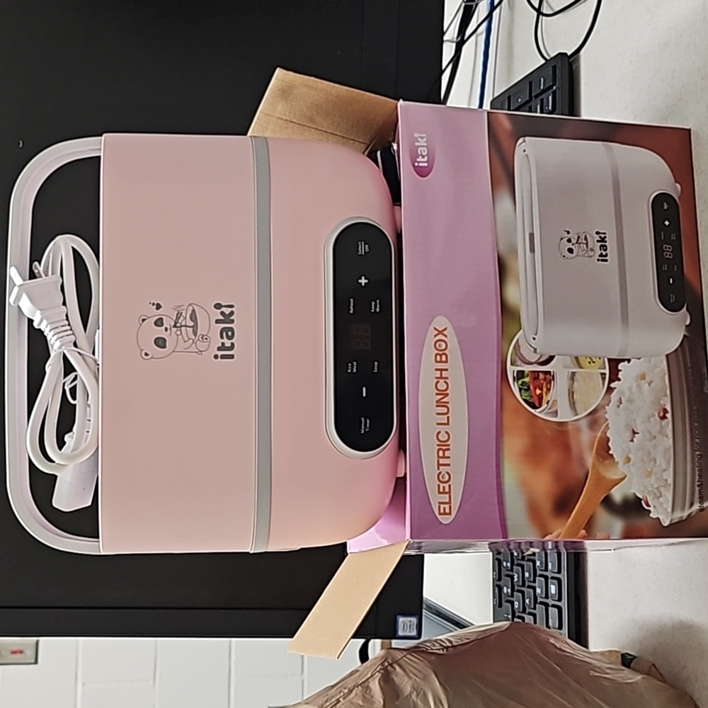 Electric lunch box